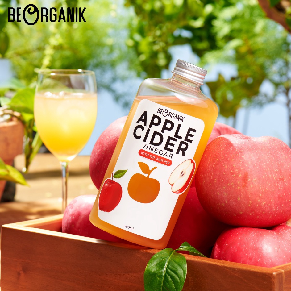 

Limited Product Beorganik Apple Cider Vinegar Cuka Apel Organik With The Mother