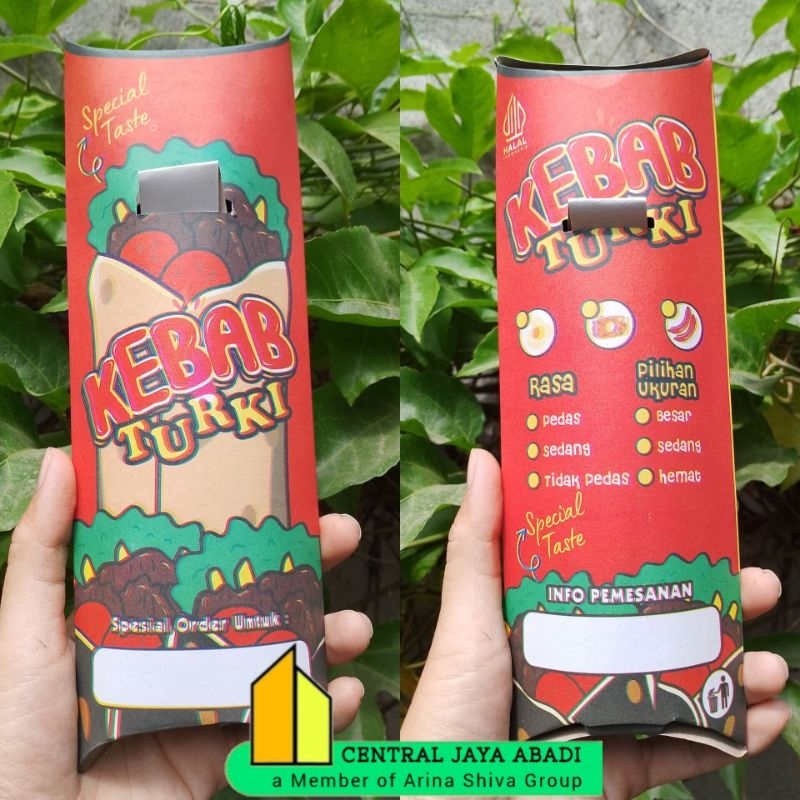 

[PAKET USAHA] 500 LEMBAR KERTAS KEBAB TURKI TARIKAN UKURAN 25 × 10 CM HIGH QUALITY PRODUK TERBARU | KOTAK KEBAB KEKINIAN | DUS KEBAB VIRAL TIKTOK | KEMASAN KEBAB | BOX KEBAB 500 PCS MURAH | TOKO KEBAB OFFICIAL | CENTRAL JAYA ABADI | SHIVACORP 91517