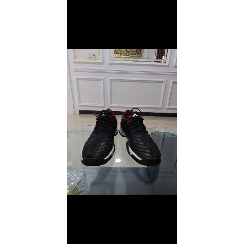Sepatu Tenis Lapangan Adidas Baricade Court 3 Second