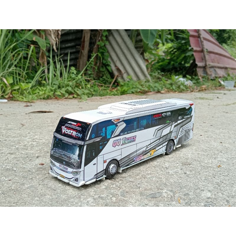 PAPERCRAFT BUS QQ TRANS "VOLTRON"