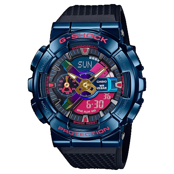 Jam Tangan Pria Casio G-Shock Original GM-110SN-2A