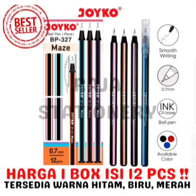 

Ball Pen Joyko BP-327 MAZE (Black) per lsn