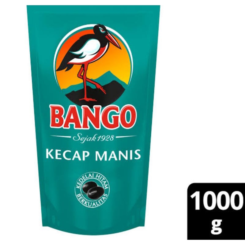 

Kecap Manis Bango1000 gr
