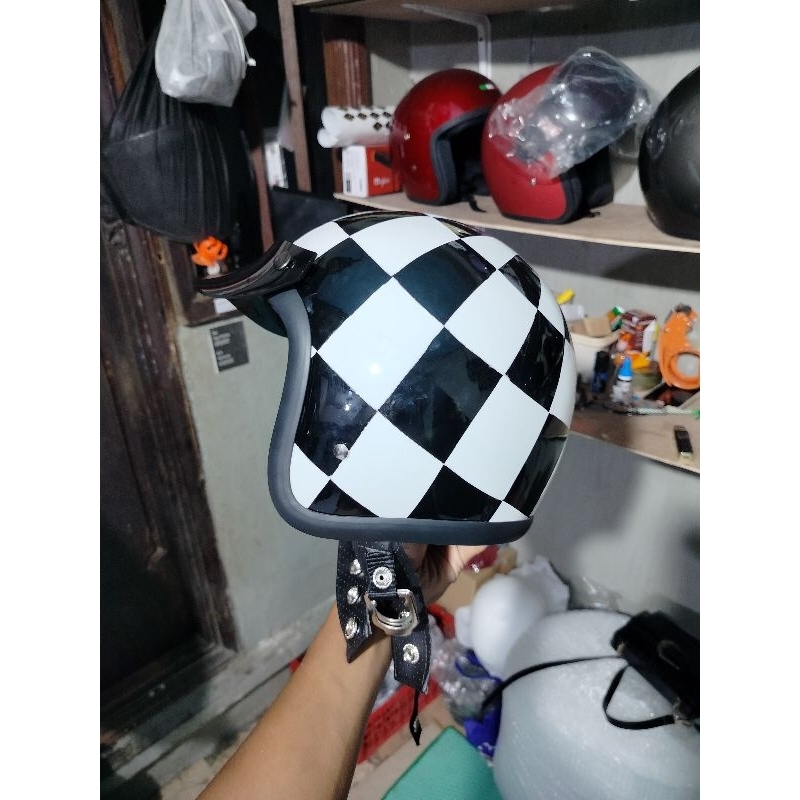 Slim Head Custom, Slim Head Checkerboard