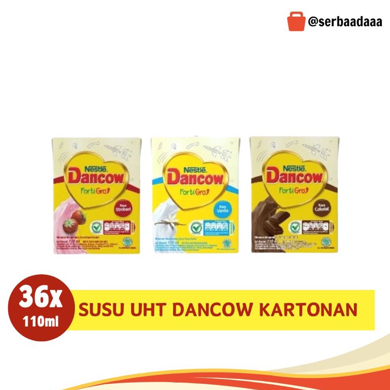 

Diskon sekarang Dancow Fortigro Uht 11 ml Cokelat Vanilla Strawberry BISA MIX 1 Dus Isi 36pcs Dancow UHT