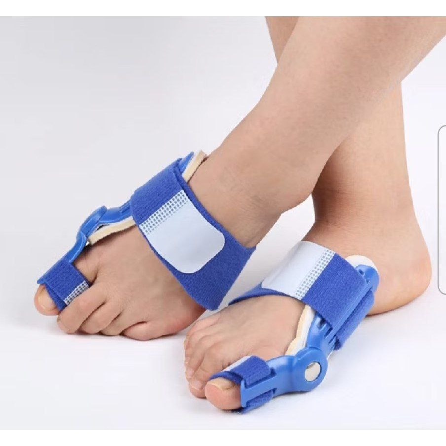 PELINDUNG JARI KAKI BUNION ADJUSTABLE PELURUS JEMPOL KAKI BUNION