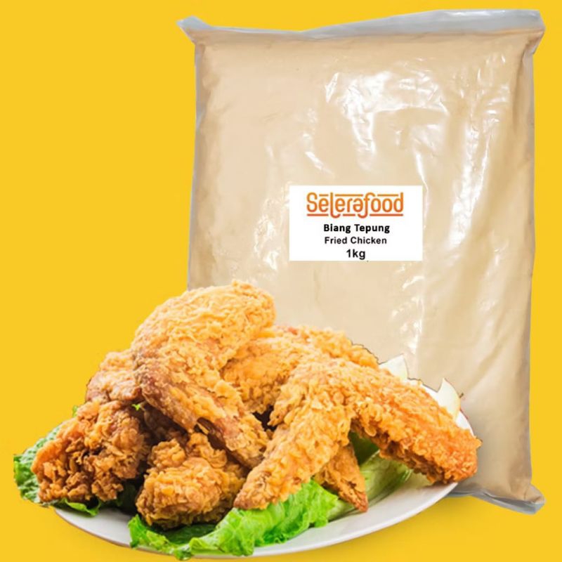 

Biang Tepung Super Fried chicken 1kg