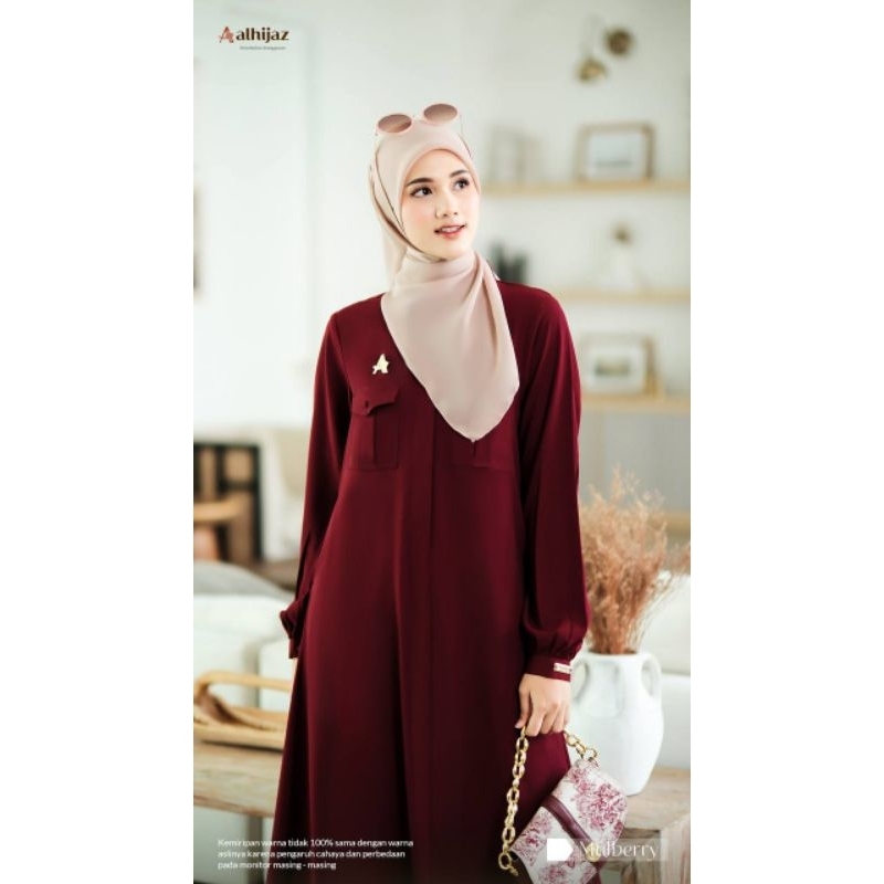 READY STOK Gamis Viral Namira by Alhijaz ORI