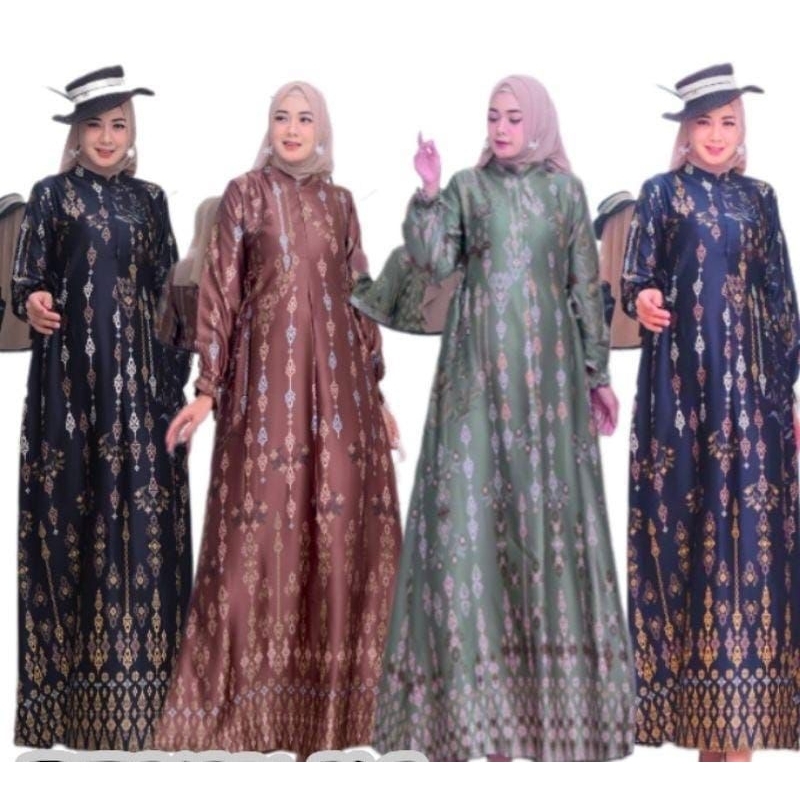 GAMIS HYGET TUMPAL BATIK JUMBO LD 120  GAMIS BATIK JUMBO