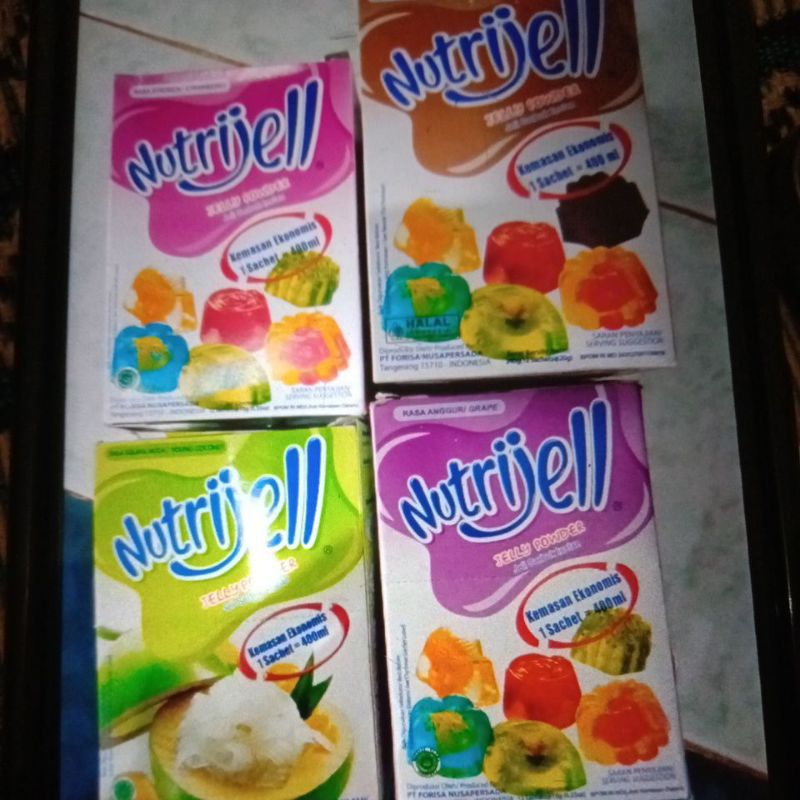 

Nutrijel banyak rasa