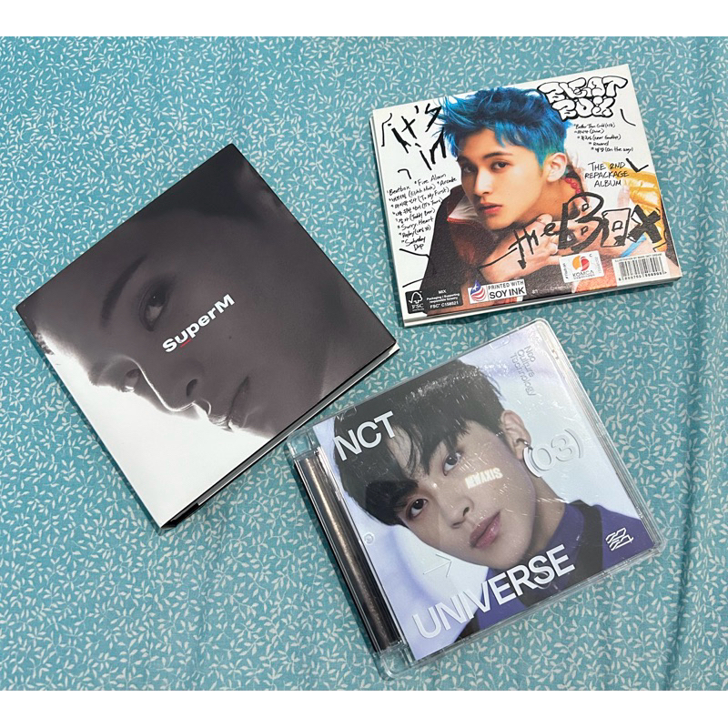 ALBUM ONLY MARK JOPPING UNIVERSE BEATBOX