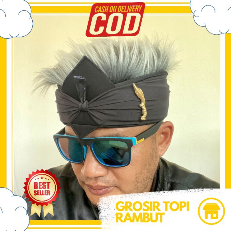 udeng kujang jawa barat ,udeng sunda viral