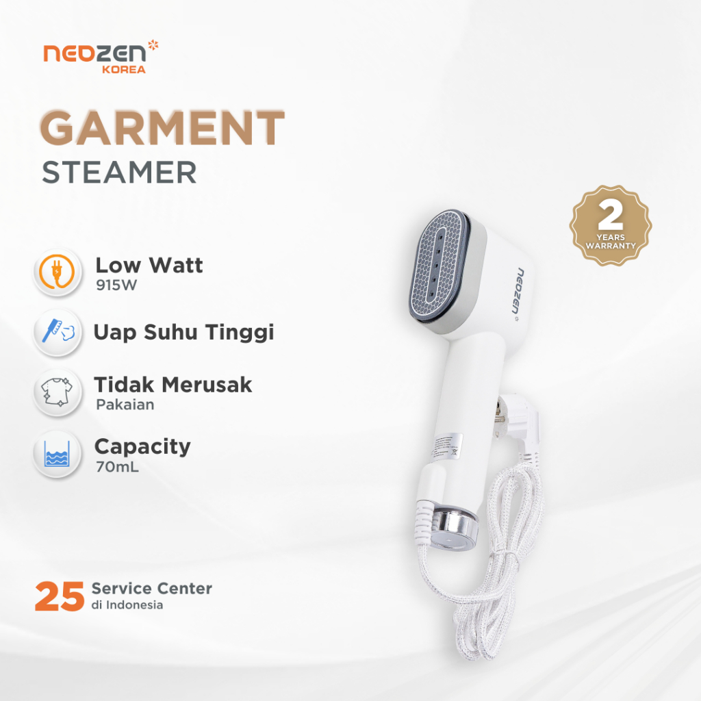 Neozen Garment Steamer  - Setrika Uap Portable/Steam Iron