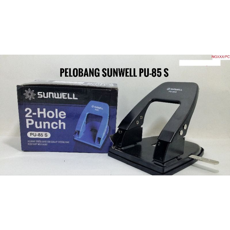 Sunwell Pelubang Kertas PU-85S/Alat Pelubang Kertas/Pelubang Kertas Warna