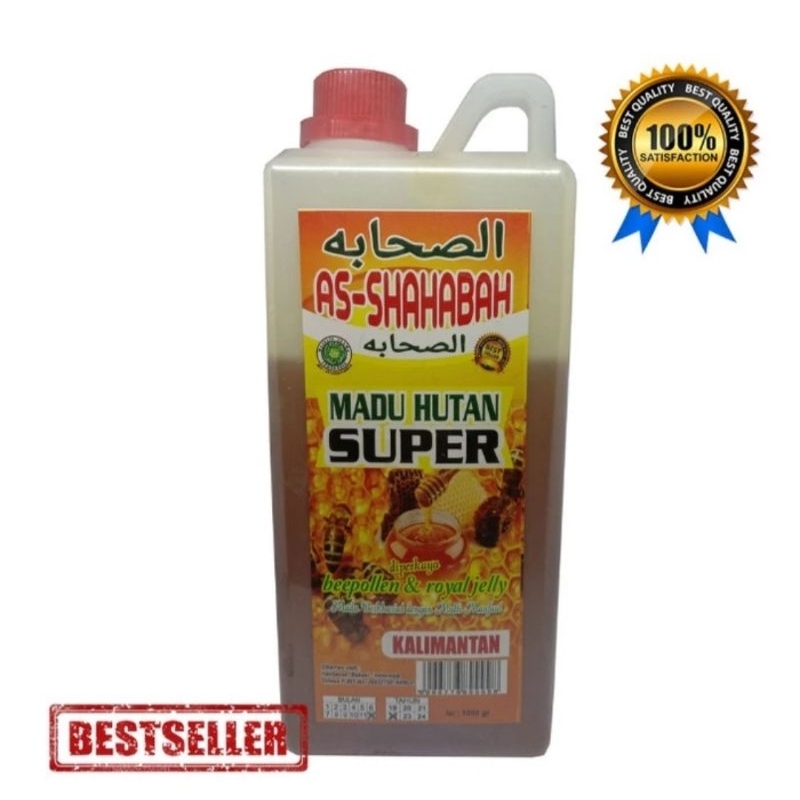 

MADU HUTAN SUPER AS-SHAHABAH 1000gr