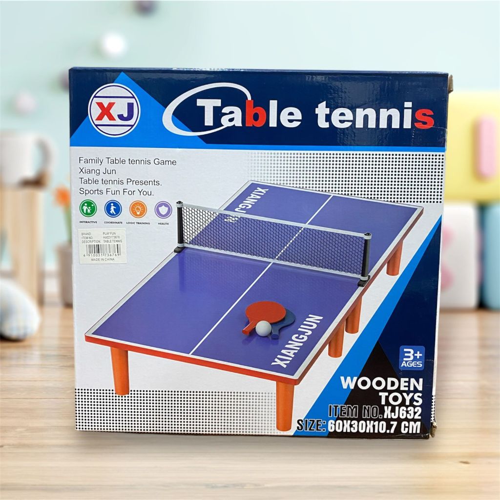 Mainan Mini Tenis Meja Pingpong/Bola Tenis Meja HW23173676