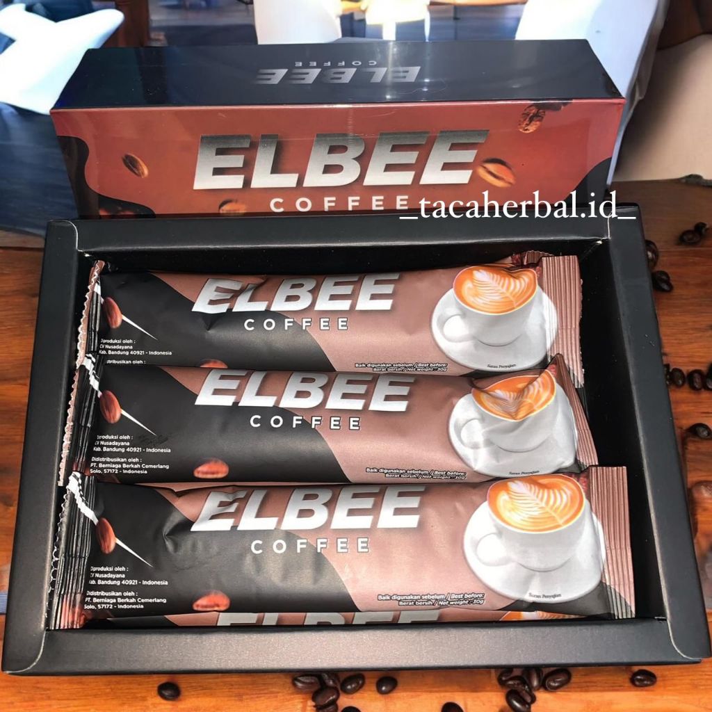 

[PROMO] ELBEE COFFEE HARGA 1 PCS @30GR ASLI ORIGINAL.