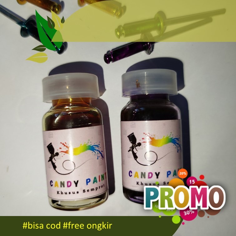 

(SEMPROT) 12,5 ML Cat Akrilk 10ml - Cat Lukis - Cat Acrylic Cat Lukis