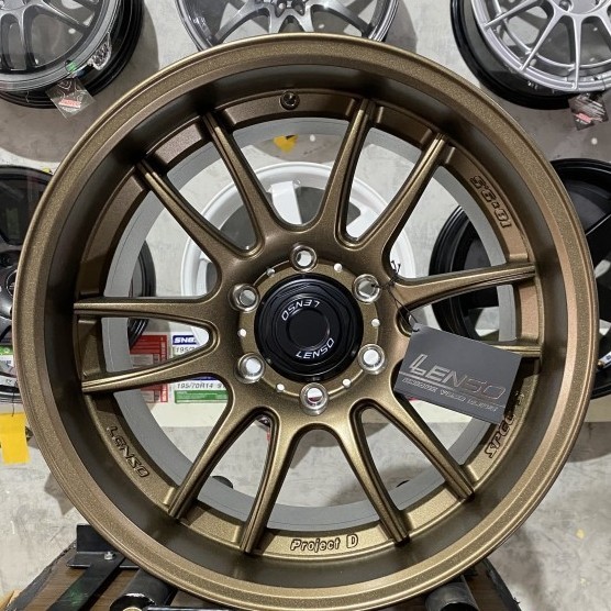 Velg Mobil Lenso TDS Original R18 Cocok Untuk Fortuner Pajerosport