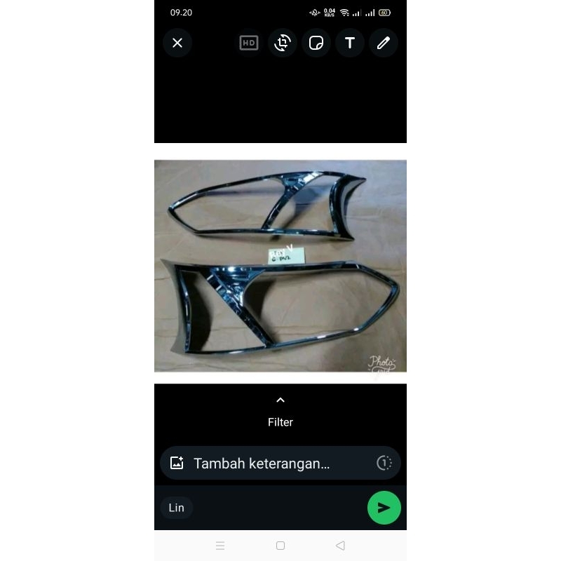 Garnish  Depan Avanza 2016on