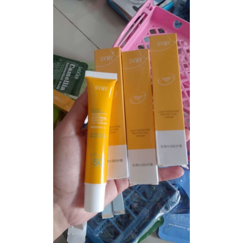 sunscreen SVMY SPF 50✨