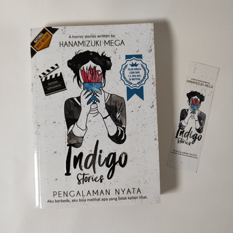Preloved novel Indigo Original Novel Horor Remaja