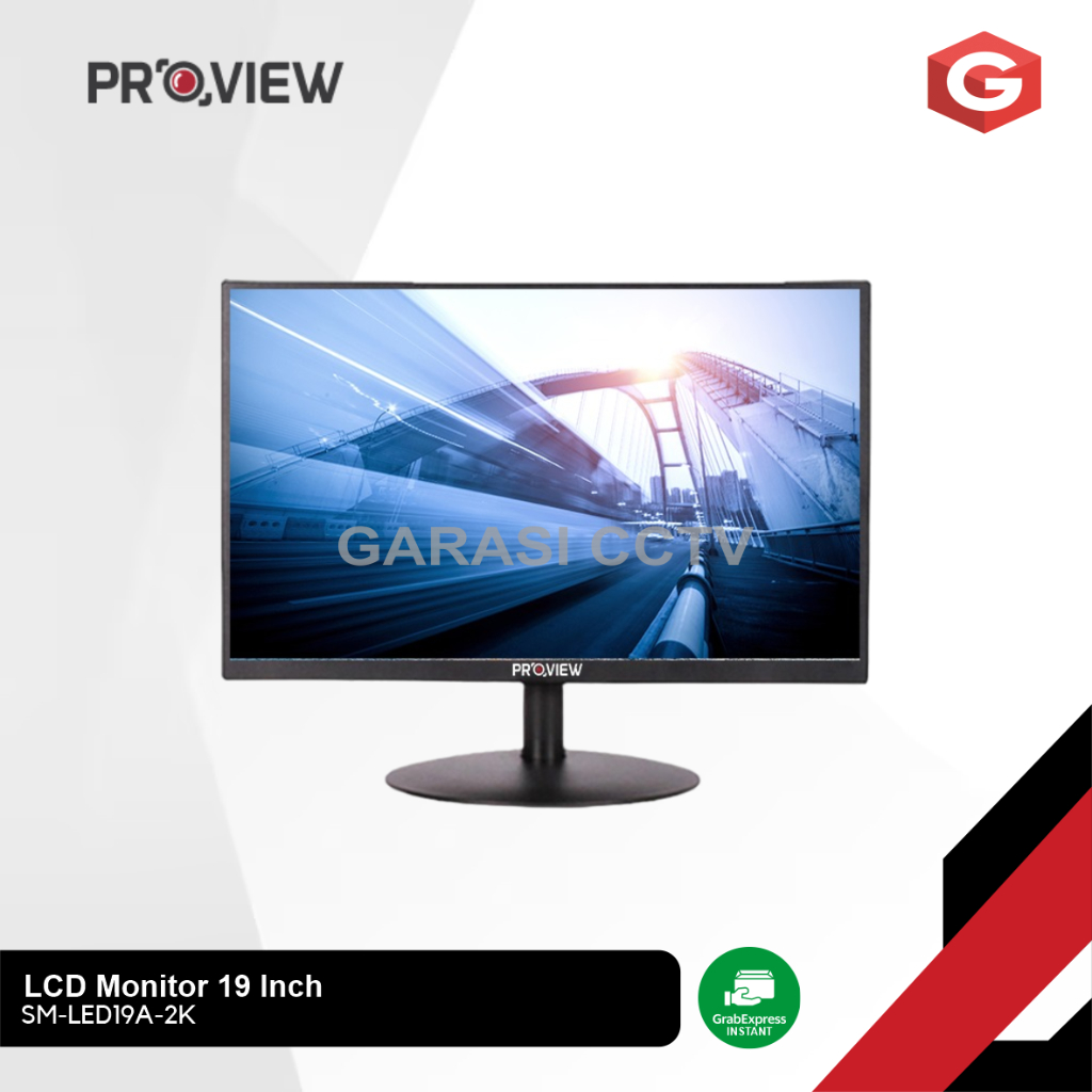 Proview Monitor LCD 19 Inch