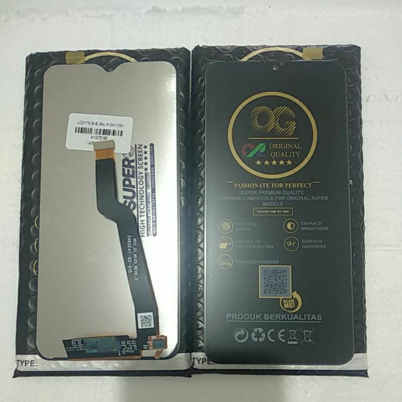 Lcd Touchscreen Samsung A10 / M10