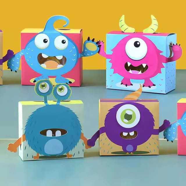 

Paper bag souvenir ulang tahun anak Box Snack ultah Anak Goodie Bag Ulang Tahun Box Sovenir ulang tahun Box bingkisan snack anak