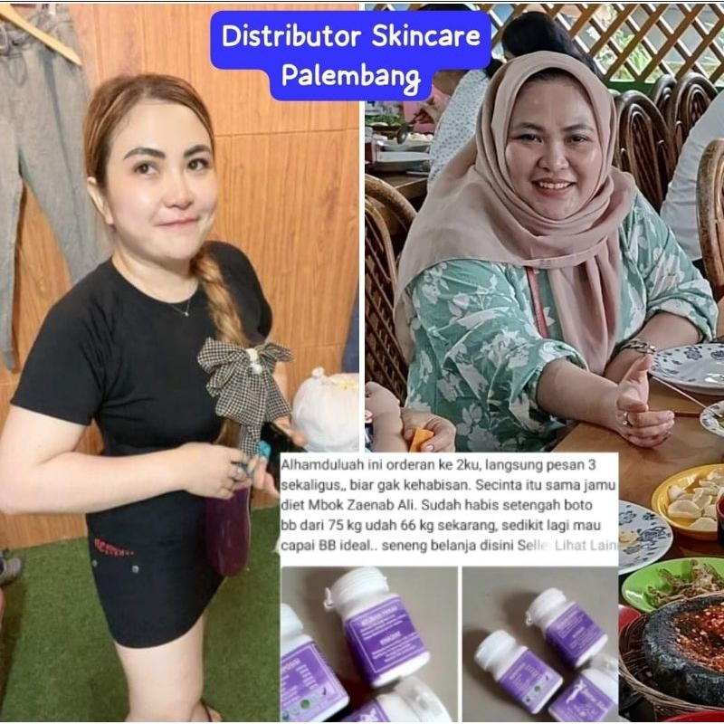 

JAMU DIET ZAENAB ALI ANTI GAGAL ORI BPOM