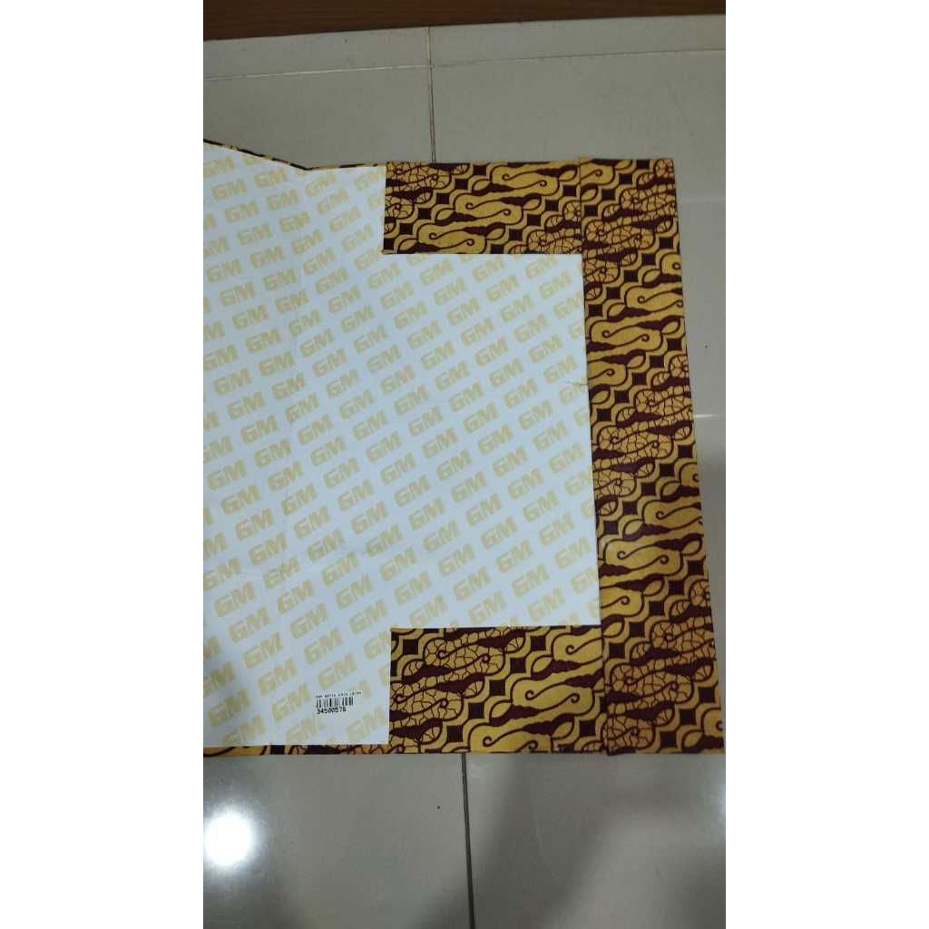 

MG MAP BATIK KAIN BIASA