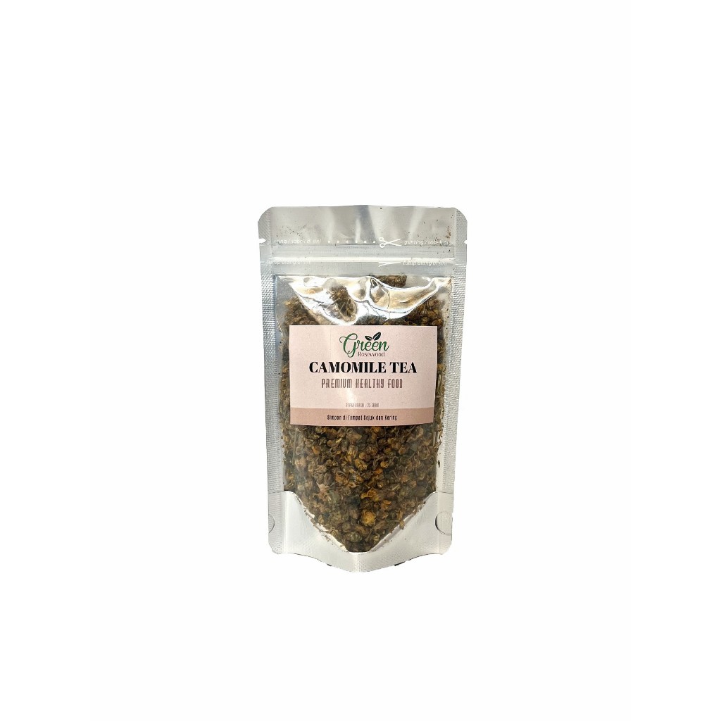 

TEH BUNGA CAMOMILE 25GR / CAMOMILE TEA 25 GRAM / teh camomile grade A