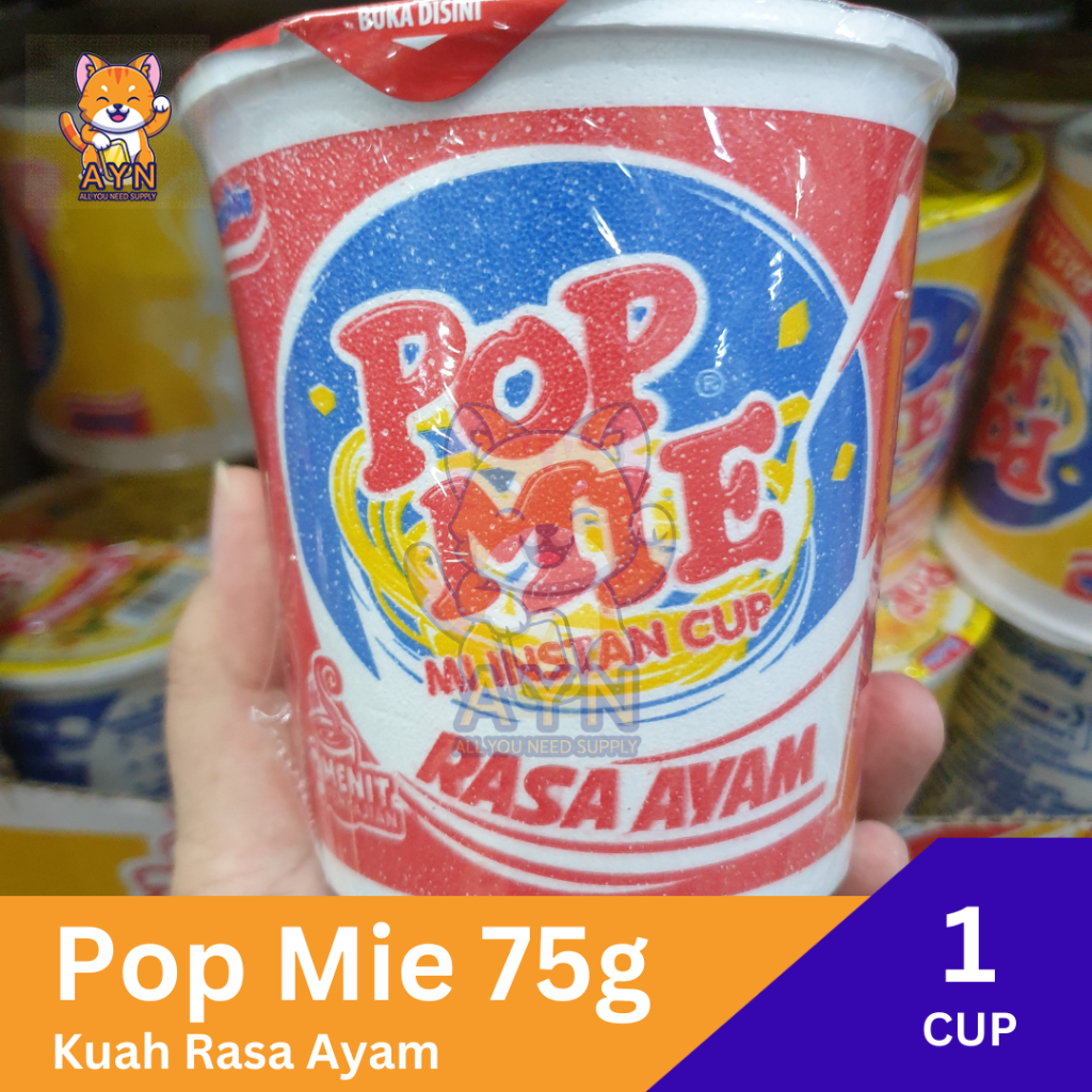 

Pop Mie Cup Noodle Jumbo 75gr