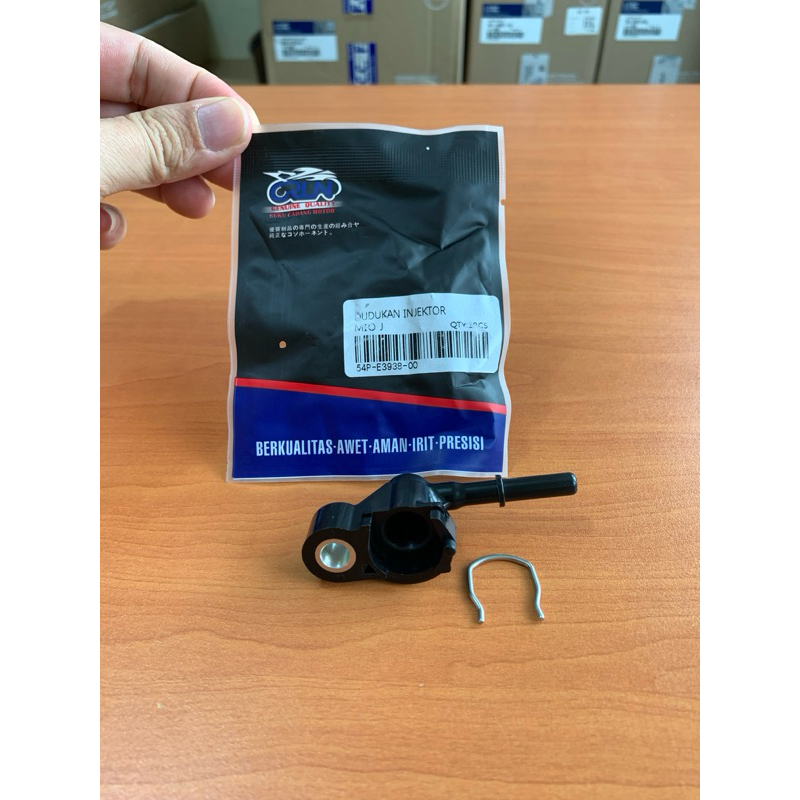 Crun Rumah Dudukan Injektor Mio J 54P / Cangklong Injektor Mio GT / Mio Soul GT / Fino Fi / Xride / 