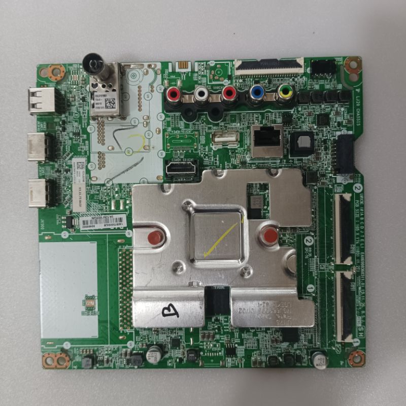 MB led tv LG 55un7200 - mainboard tv - mesin tv led