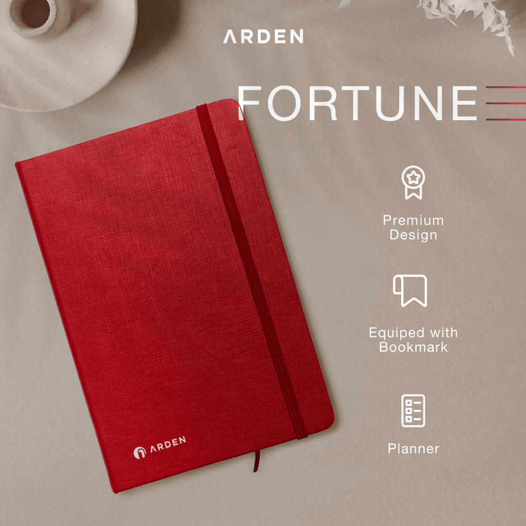 

ARDEN Planner Fortune - Buku Productivity Planner A5