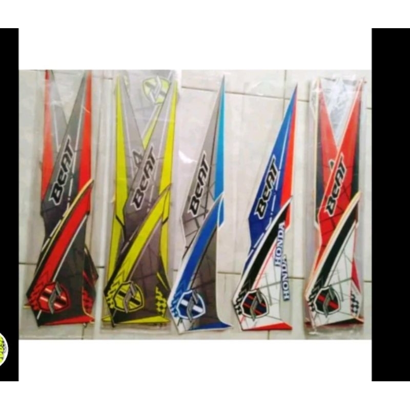 Striping Beat FI 2016 List Body Honda Beat 2016