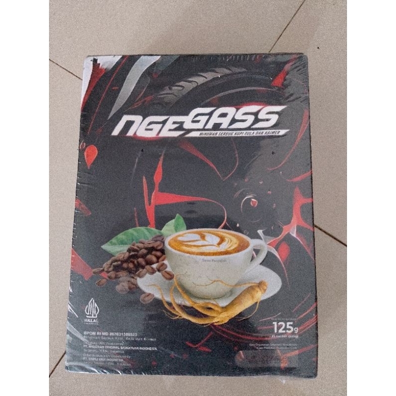 

kopi ngegass original 1 box isi 5 sachset