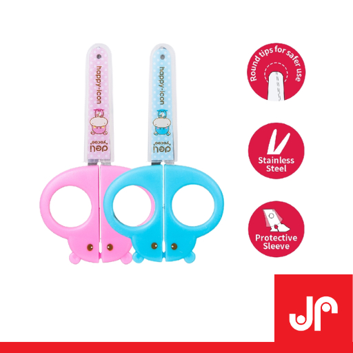 

DELI GUNTING ANAK DENGAN PENUTUP HAPPY-ICON 128MM / GUNTING SEKOLAH FANCY SCISSORS 6032