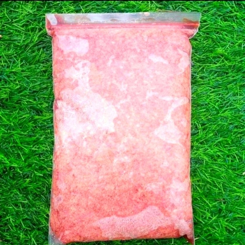 

Daging Sapi Giling Halus 500 g Gram Raw Food Beef Mentah untuk Kucing Anjing Cat Dog Reptil Reptile Biawak