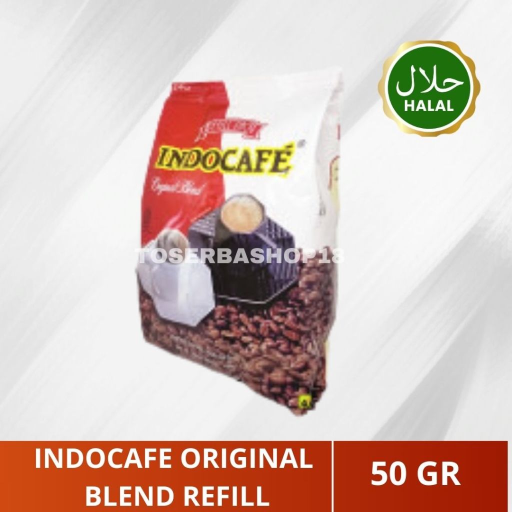 

Indocafe Original Blend Refill Pack (50g)