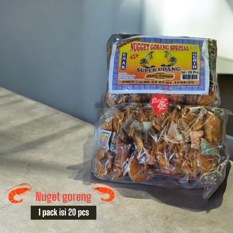 

nuget goreng spesial 1 pack isi 20 pcs