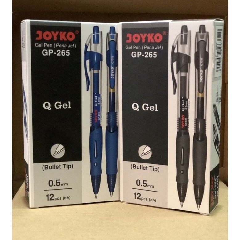 

PEN GEL JOYKO GP 265 / BOLPEN CETEK GEL Q GEL [LUSIN]