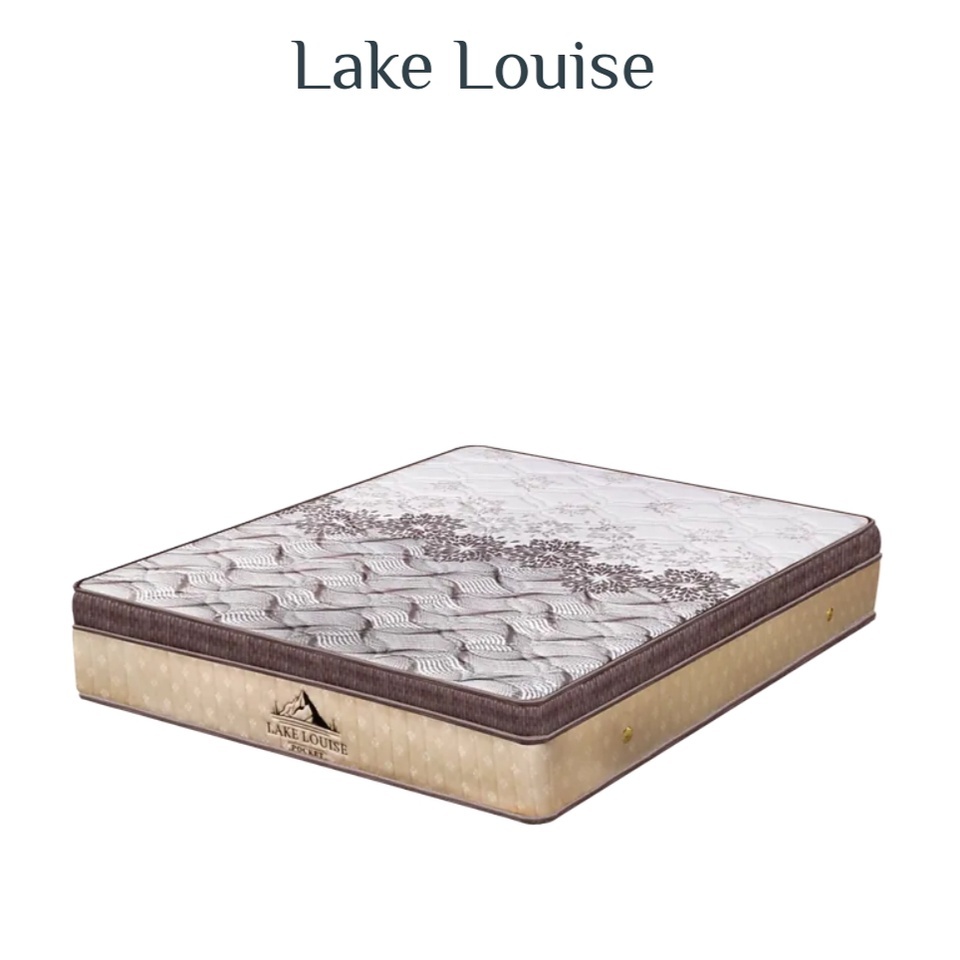 Matras Springbed Procella Lake Louise Kasur Spring Bed Pocket Spring - Matras 180x200 BATAM