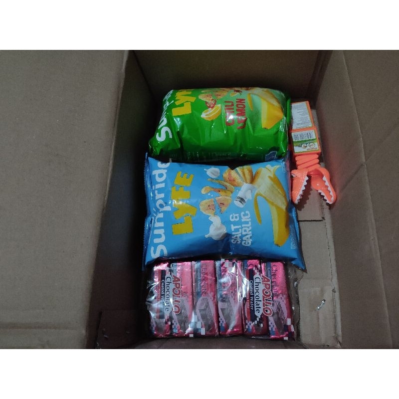 

Paket Hemat Jajan