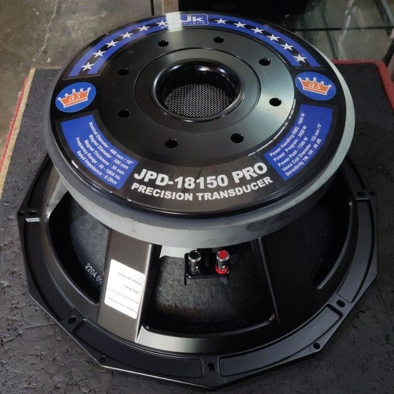 JK COUSTIC JPD-18150 PRO