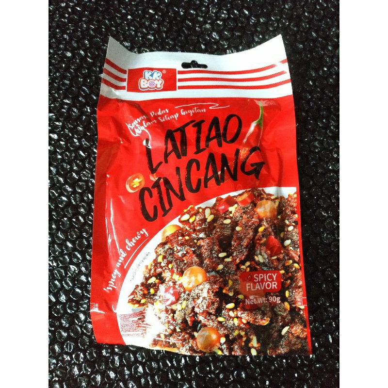 

latio cincang spicy flavor 90g
