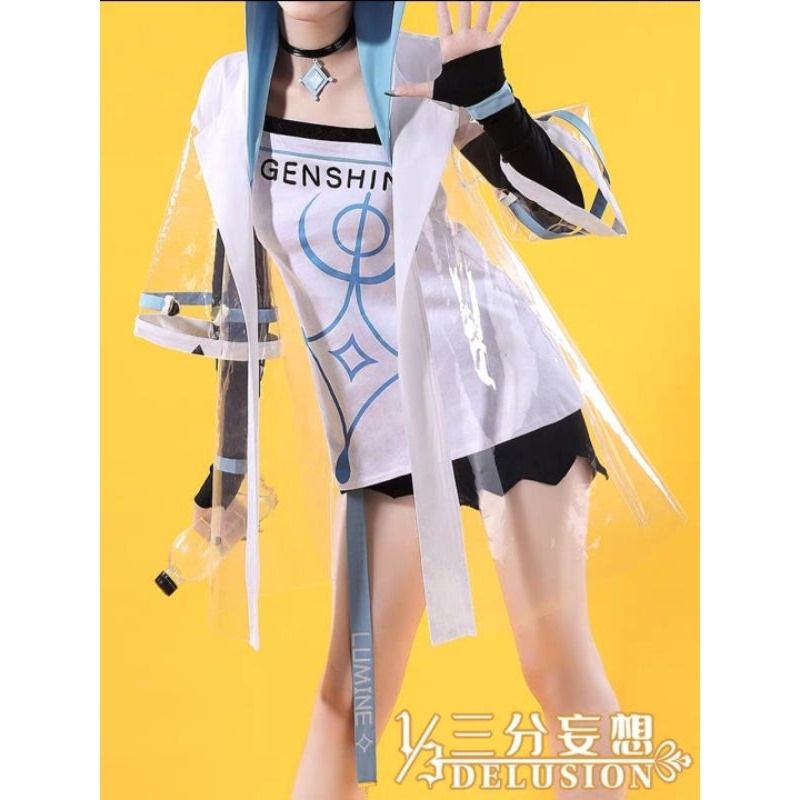 Cosplay Lumine Scenic Genshin Impact 1/3 Delusion