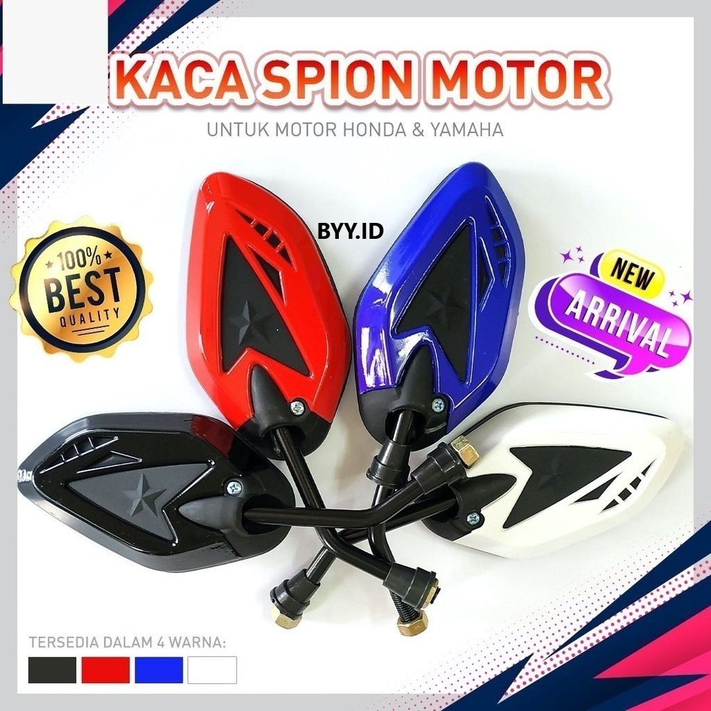 Kaca Spion Motor Variasi Honda & Yamaha