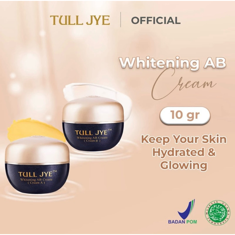 TULL JYE WHITENING AB CREAM | TULL JYE MERAH CREAM SIANG MALAM SET | TULL JYE MERAH | TULL JYE CREAM